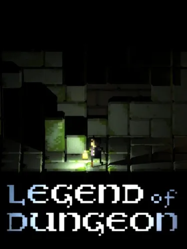 Portada de Legend of Dungeon