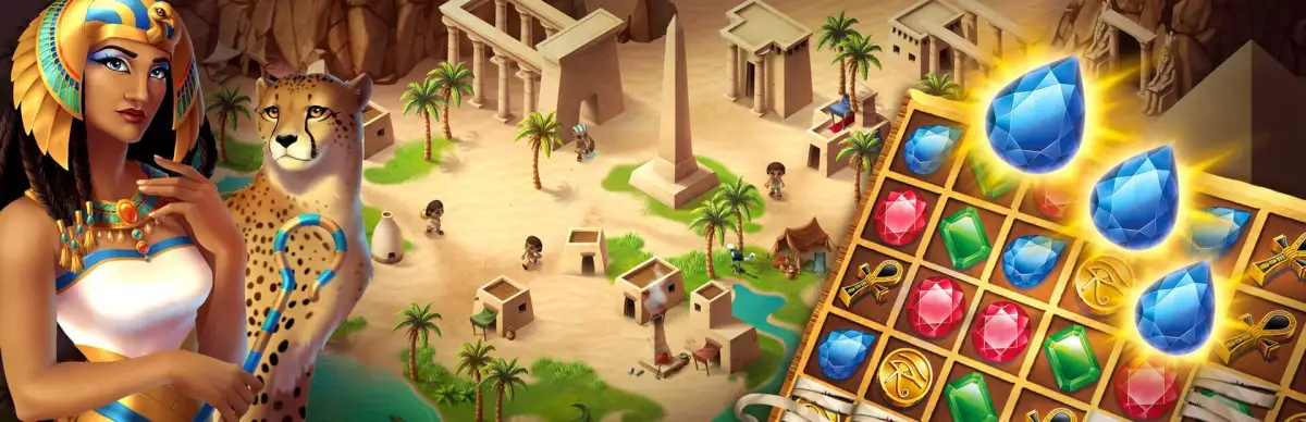 Legend of Egypt: Jewels of the Gods 2