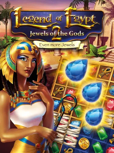 Portada de Legend of Egypt: Jewels of the Gods 2