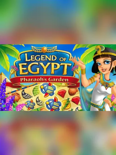 Portada de Legend of Egypt: Pharaohs Garden