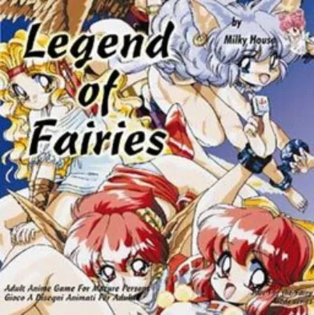 Portada de Legend of Fairies