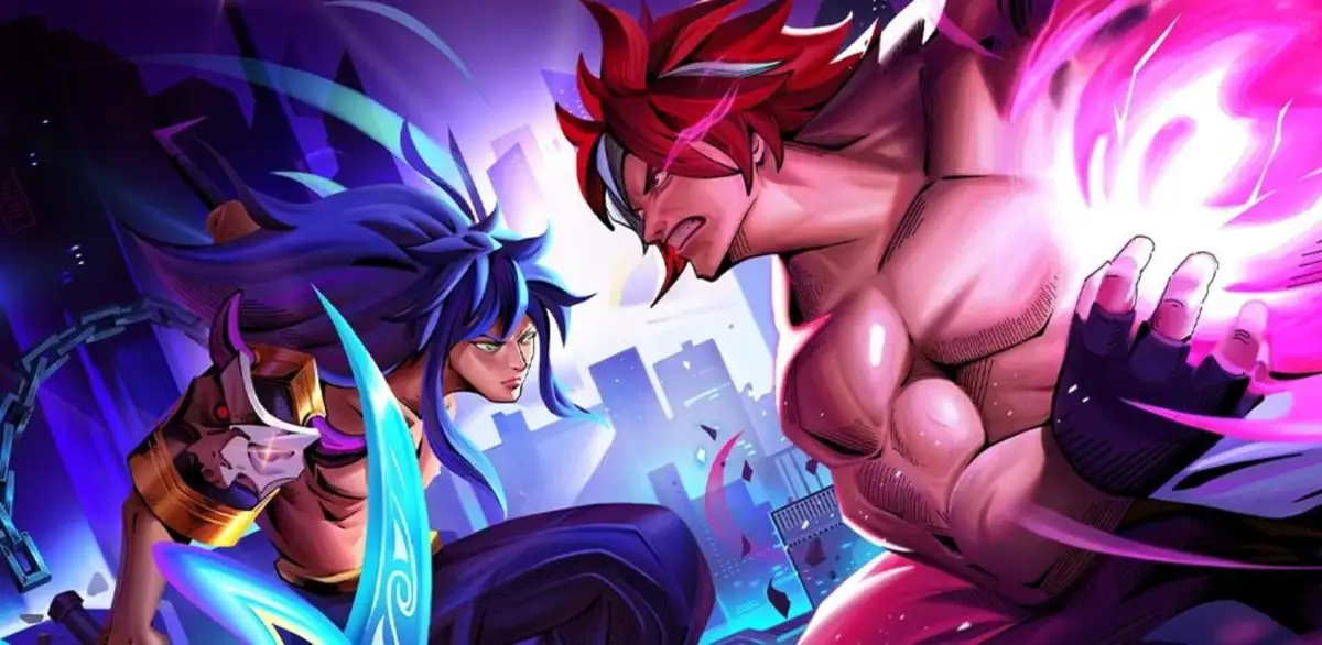 Portada de Legend of Fighters: Duel Star