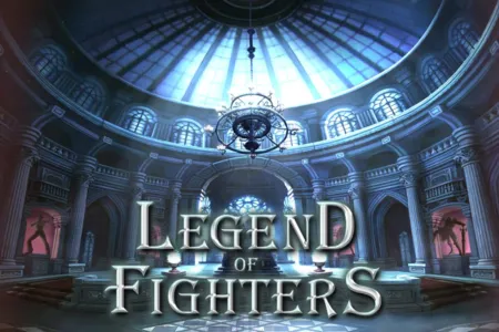 Portada de Legend of Fighters