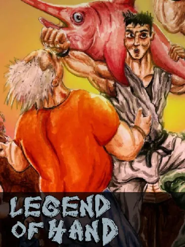 Portada de Legend of Hand