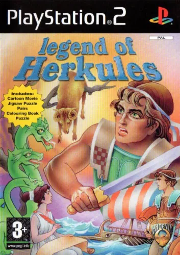 Portada de Legend of Herkules