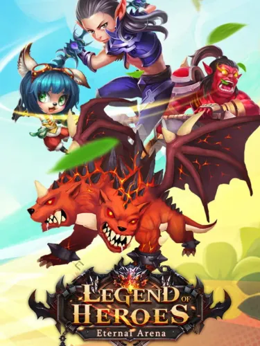 Portada de Legend of Heroes: Eternal Arena