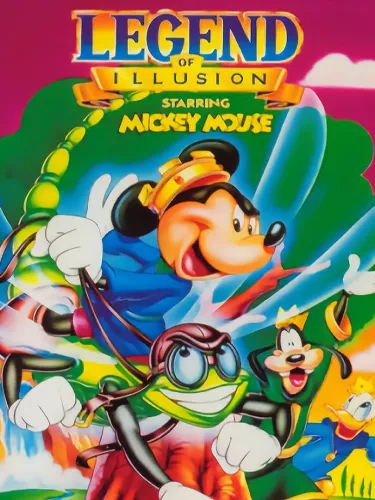 Portada de Legend of Illusion Starring Mickey Mouse