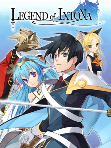 Portada oficial del videojuego Legend of Ixtona