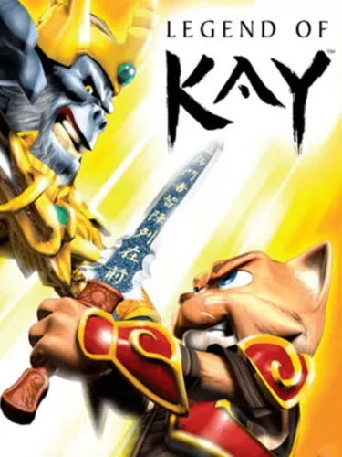 Portada de Legend of Kay