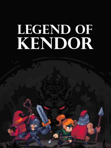 Portada de Legend of Kendor