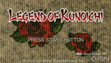 Portada de Legend of Kunoichi