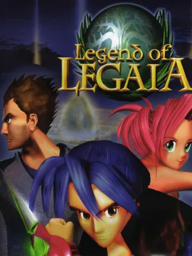 Portada de Legend of Legaia
