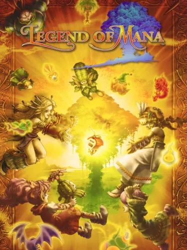 Portada de Legend of Mana
