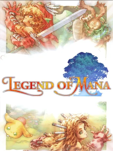 Portada de Legend of Mana