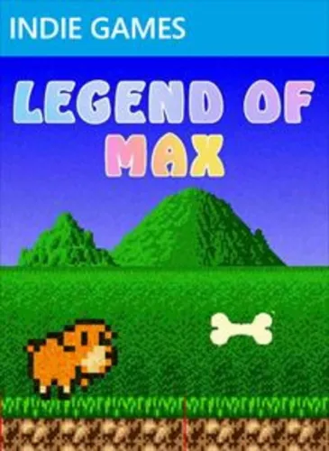 Portada de Legend of Max
