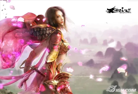 Portada de Legend of Mir 3