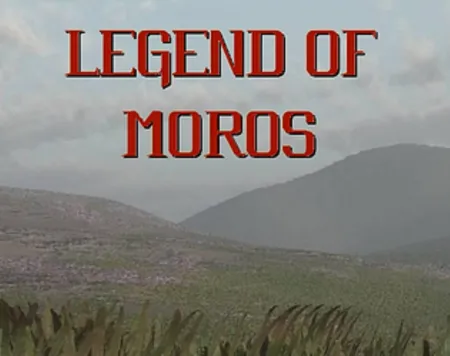 Portada de Legend of Moros