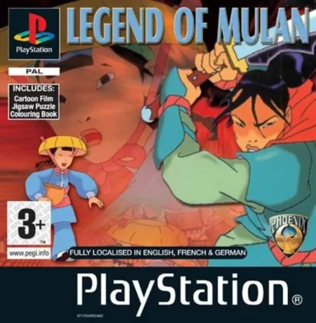 Portada de Legend of Mulan