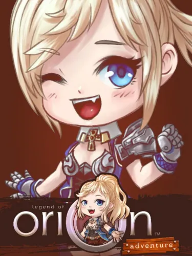 Portada de Legend of Orion: Adventure