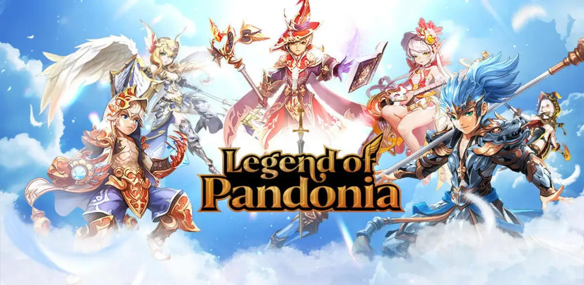 Portada de Legend of Pandonia