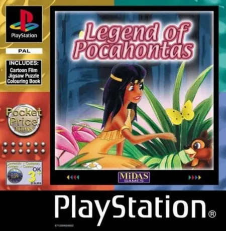 Portada de Legend of Pocahontas