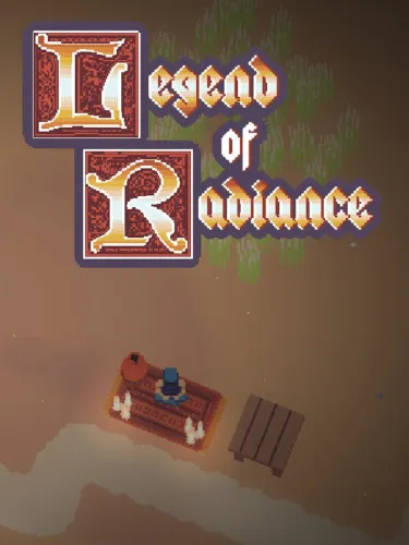 Portada de Legend of Radiance