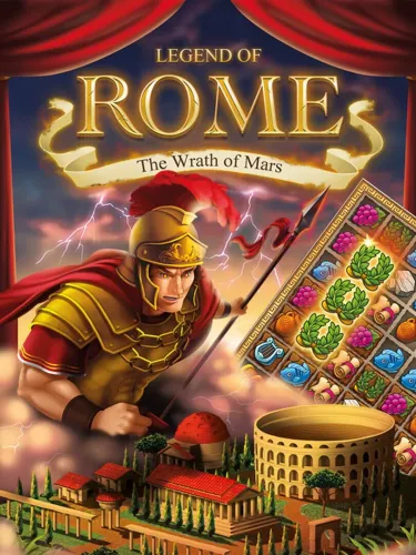 Portada de Legend of Rome: The Wrath of Mars