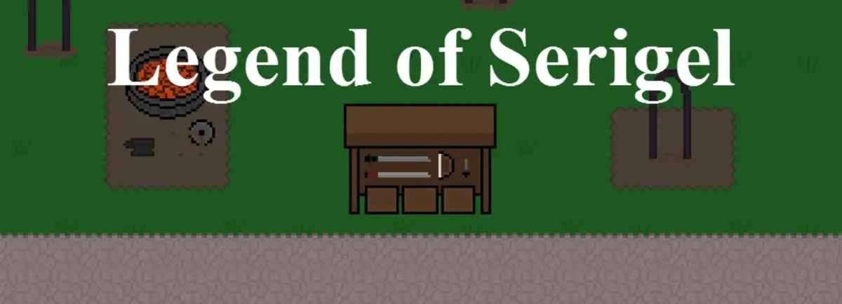 Portada de Legend of Serigel