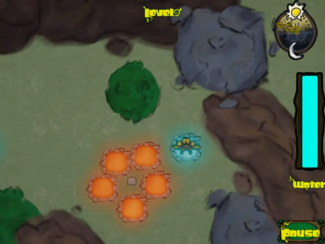 Portada de Legend of Sunflower