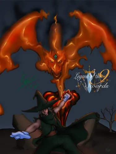 Portada de Legend of the 9 Swords: Side Story