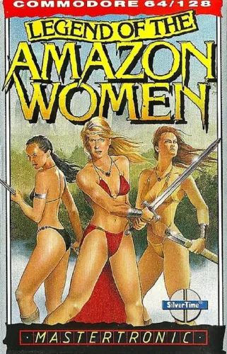 Portada de Legend of the Amazon Women