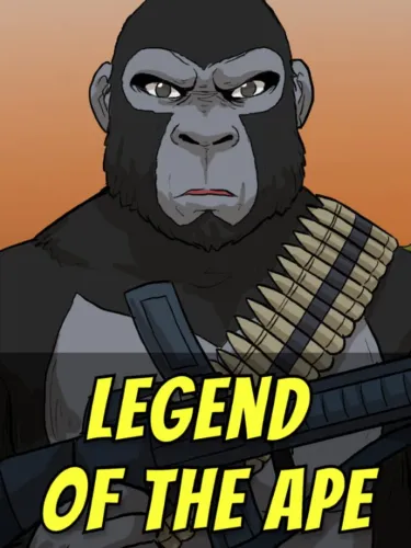 Portada de Legend of the Ape