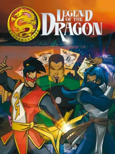 Portada de Legend of the Dragon
