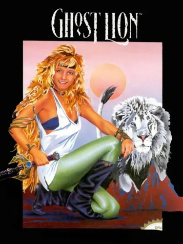Portada de Legend of the Ghost Lion