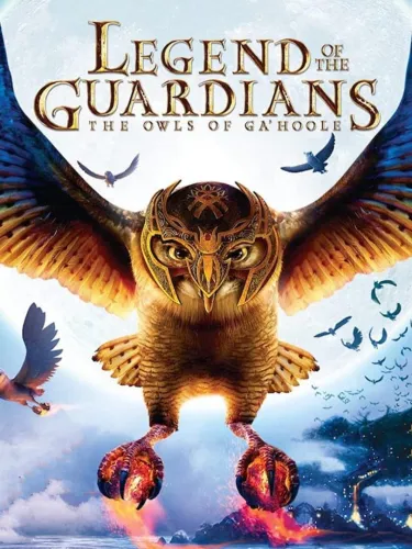 Portada de Legend of the Guardians: The Owls of Ga’Hoole