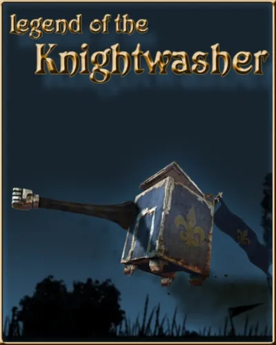 Portada de Legend of the Knightwasher