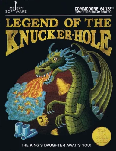 Portada de Legend of the Knucker-Hole