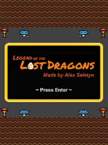 Portada de Legend of the Lost Dragons