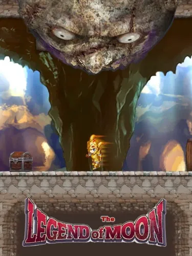 Portada de Legend of the Moon