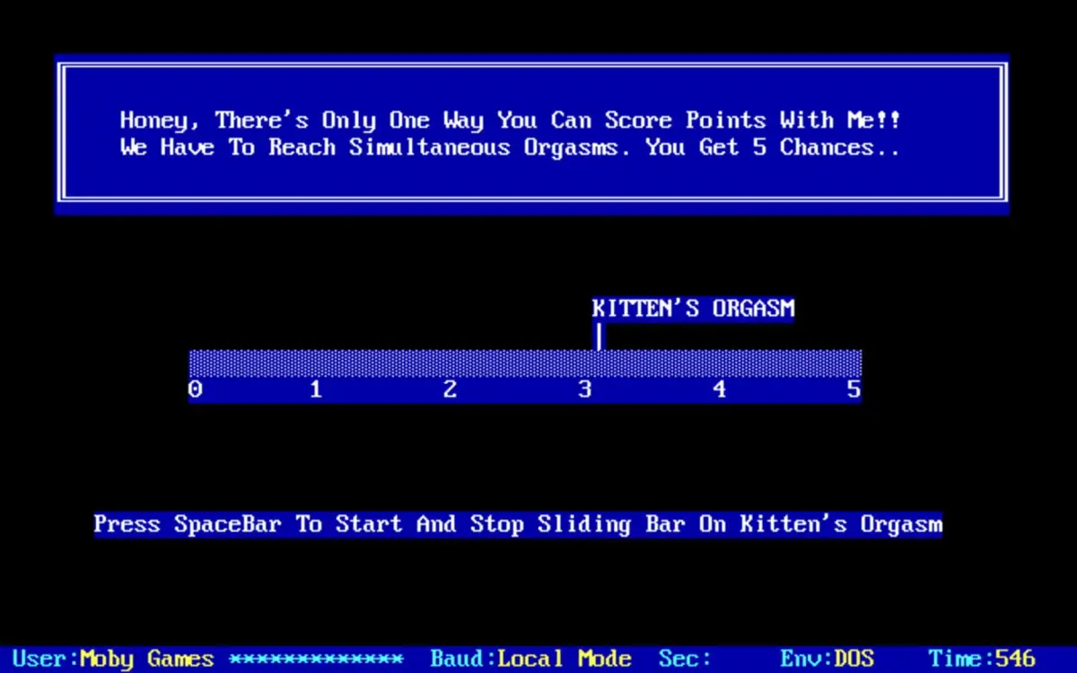 Legend of the Purple Tit