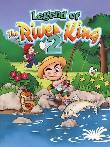 Portada de Legend of the River King 2