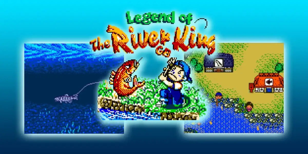 Legend of the River King GB