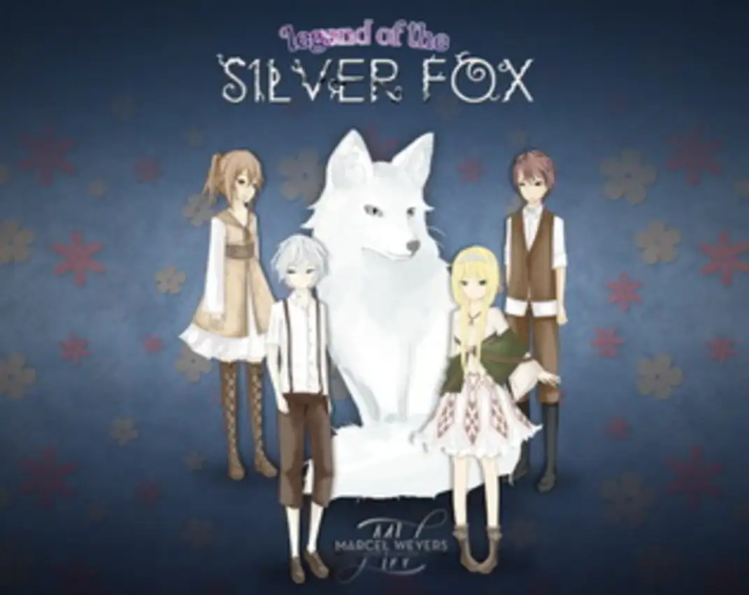 Portada de Legend of the Silver Fox