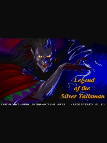 Portada oficial del videojuego Legend of the Silver Talisman