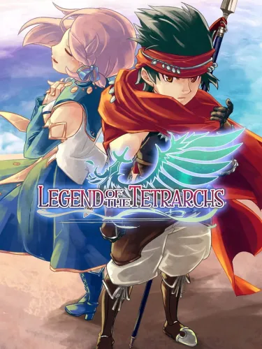 Portada de Legend of the Tetrarchs