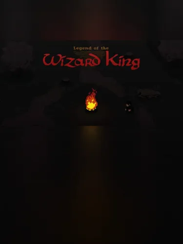 Portada de Legend of the Wizard King