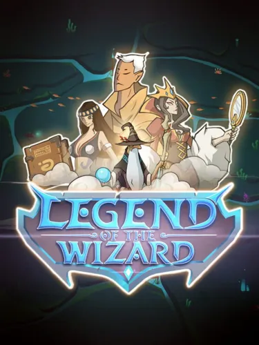 Portada de Legend of the wizard
