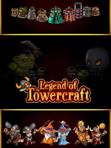 Portada de Legend of Towercraft