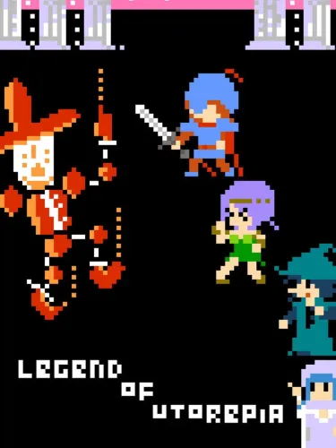 Portada de Legend of Utorepia