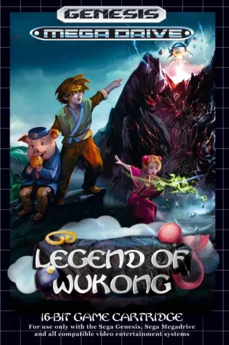 Portada de Legend of Wukong
